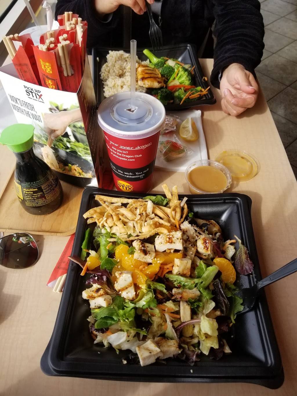 Pick Up Stix Fresh Asian Flavors | meal takeaway | 703 Pier Ave Suite A, Hermosa Beach, CA 90254, USA | 3104060689 OR +1 310-406-0689