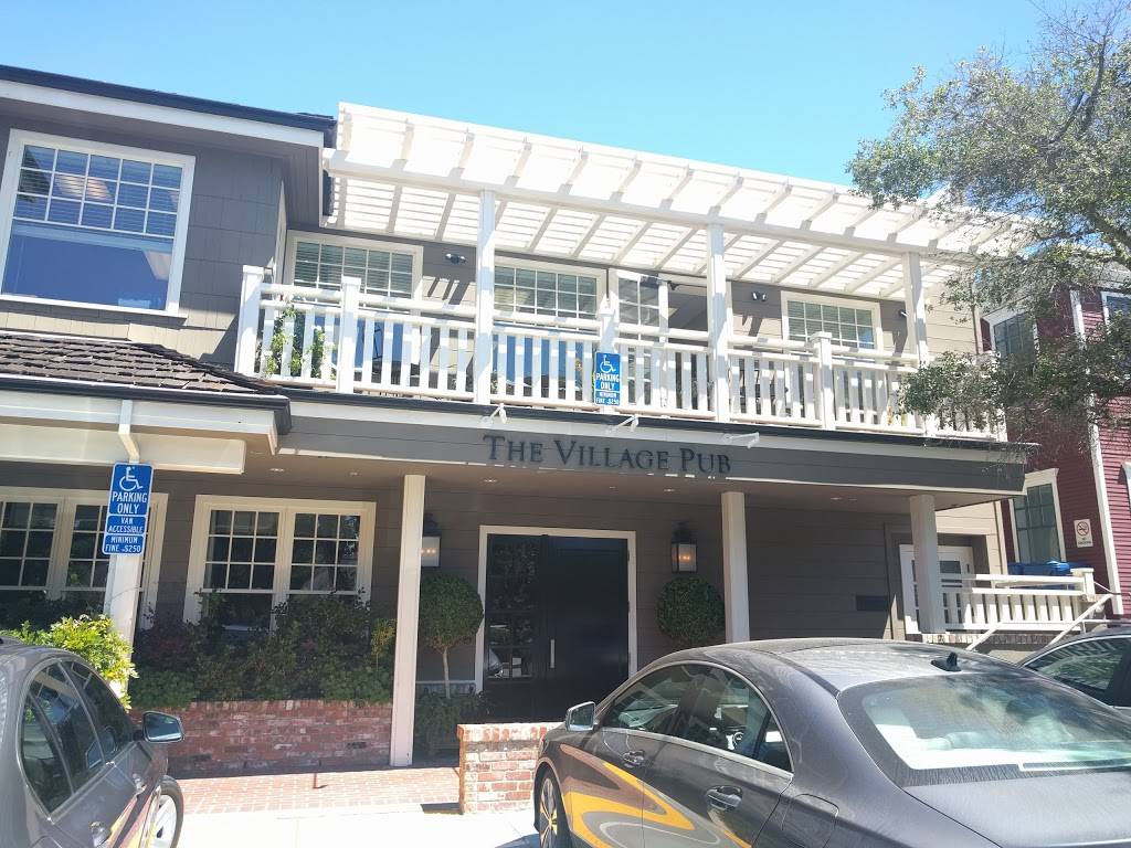 The Village Pub | restaurant | 2967 Woodside Rd, Woodside, CA 94062, USA | 6508519888 OR +1 650-851-9888