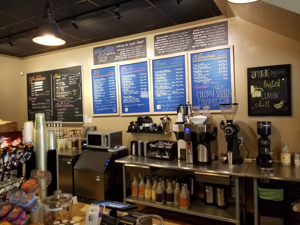 River Road Coffeehouse - On the Square | cafe | 26 N Park Pl, Newark, OH 43055, USA | 7402810580 OR +1 740-281-0580