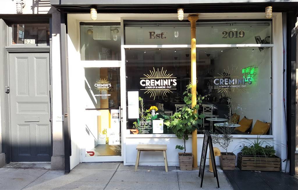 CREMINIS - Aperitivo&Kitchen | restaurant | 521 Court St, Brooklyn, NY 11231, USA | 9293052967 OR +1 929-305-2967