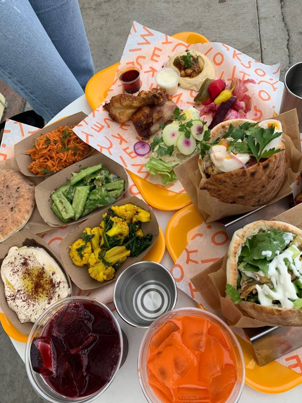 Kismet Rotisserie | restaurant | 4666 Hollywood Blvd, Los Angeles, CA 90027, USA | 3234003700 OR +1 323-400-3700