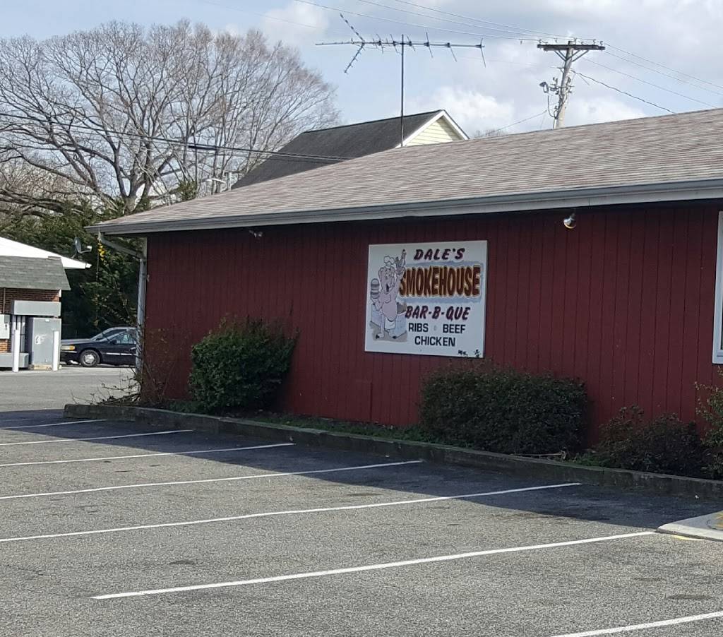 Dales Smokehouse | restaurant | 4645 Indian Head Hwy, Indian Head, MD 20640, USA | 3017436777 OR +1 301-743-6777