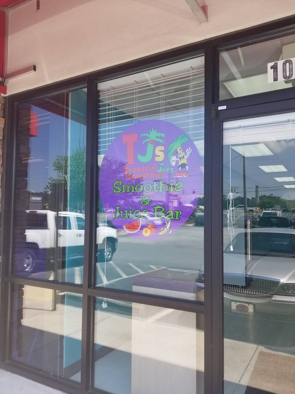 Tropical Joes Juice & Smoothie Bar | restaurant | 4795 Jimmy Lee Smith Pkwy #109, Hiram, GA 30141, USA | 6784835907 OR +1 678-483-5907