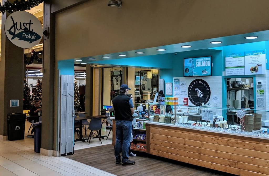 Just Poke | restaurant | 3903 Factoria Square Mall SE, Bellevue, WA 98006, USA | 4255029668 OR +1 425-502-9668