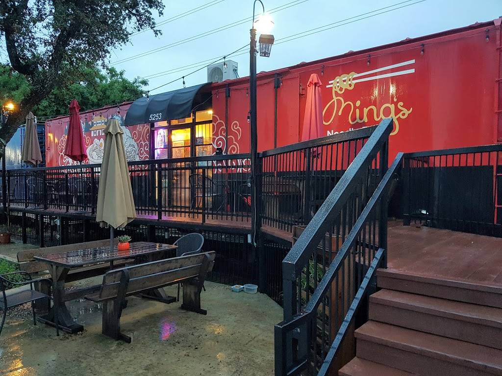 Mings Noodle Bar | restaurant | 5253 McCullough Ave, San Antonio, TX 78212, USA | 2105649349 OR +1 210-564-9349