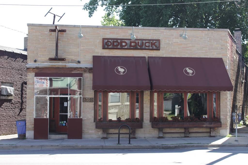 Odd Duck | restaurant | 2352 S Kinnickinnic Ave, Milwaukee, WI 53207, USA | 4147635881 OR +1 414-763-5881