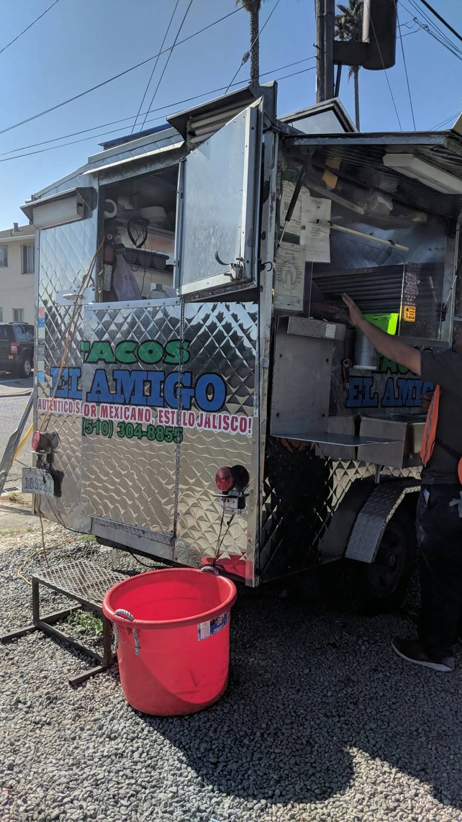 Tacos El Amigo | restaurant | 352 Jackson St, Hayward, CA 94544, USA | 5103048855 OR +1 510-304-8855