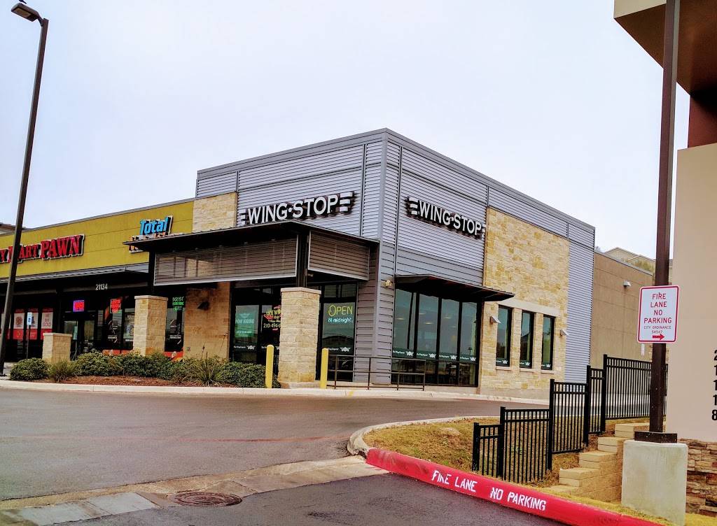 Wingstop | restaurant | 21134 US-281, San Antonio, TX 78258, USA | 2104949464 OR +1 210-494-9464