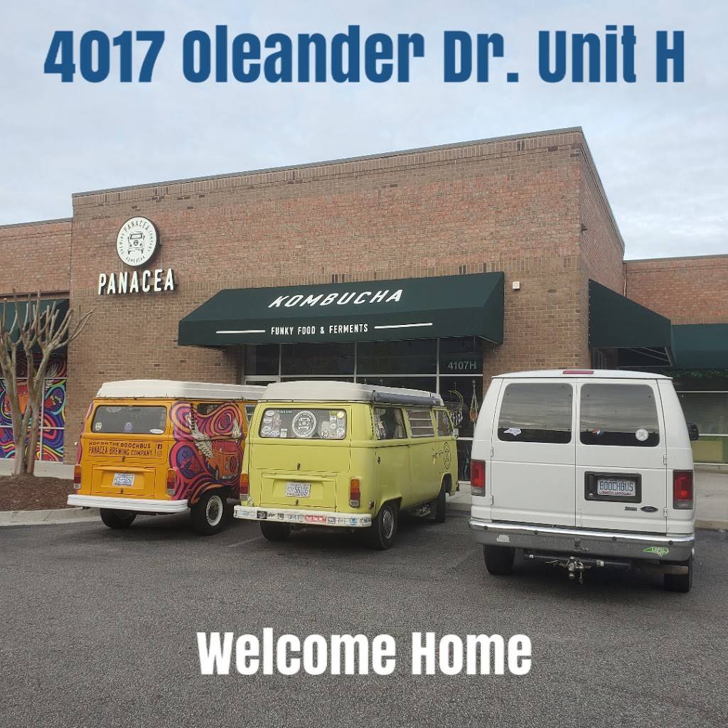 Panacea Brewing Company | restaurant | 4107 Oleander Dr STE H, Wilmington, NC 28403, USA | 9107695591 OR +1 910-769-5591