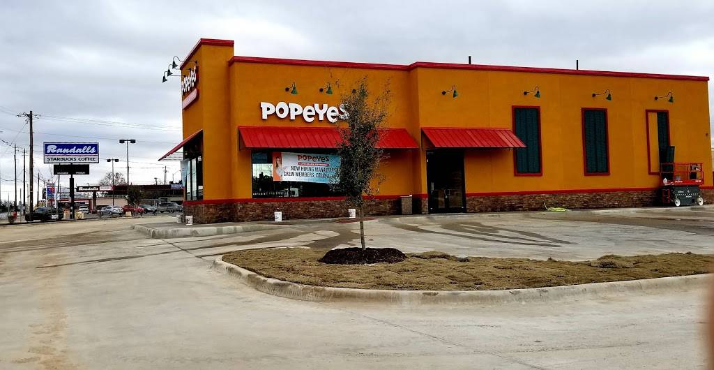 Popeyes Fried Chicken | meal takeaway | 2101 W Ben White Blvd, Austin, TX 78704, USA | 5126892389 OR +1 512-689-2389