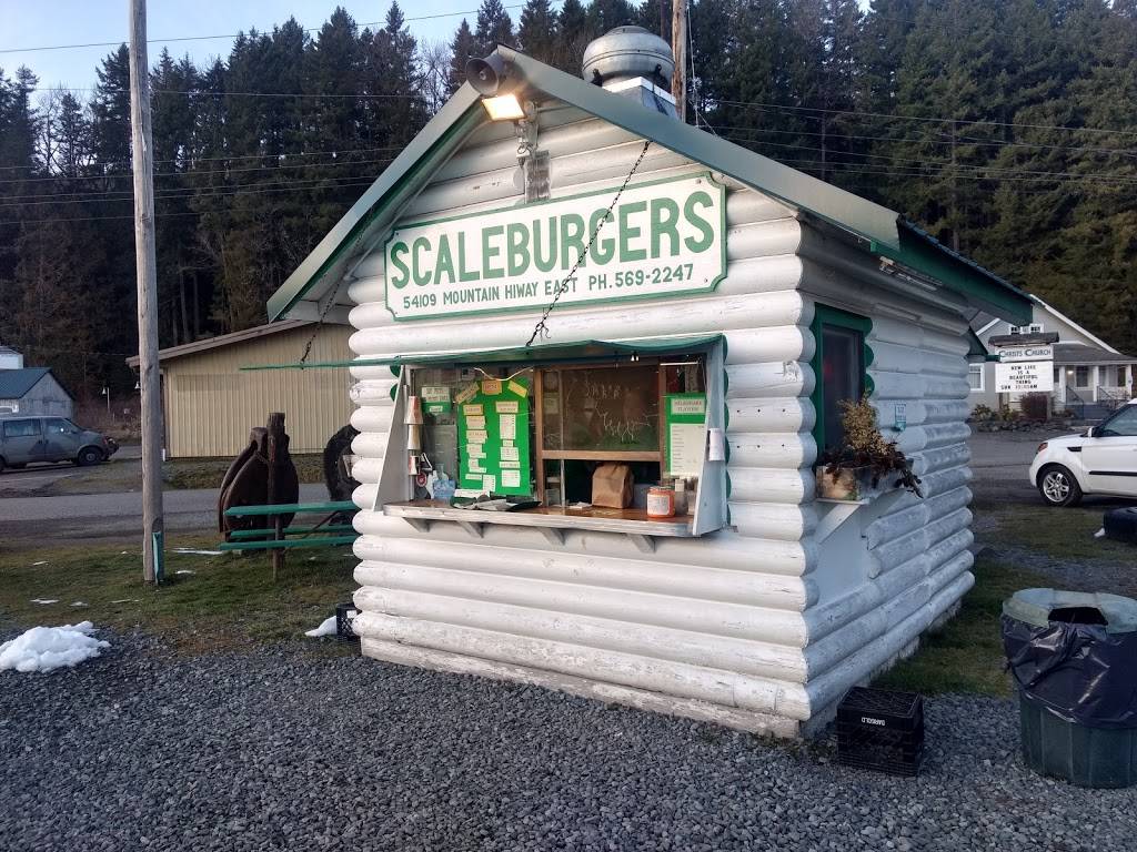 Scaleburgers | restaurant | 54109 Mountain Hwy E, Elbe, WA 98330, USA | 3605692247 OR +1 360-569-2247