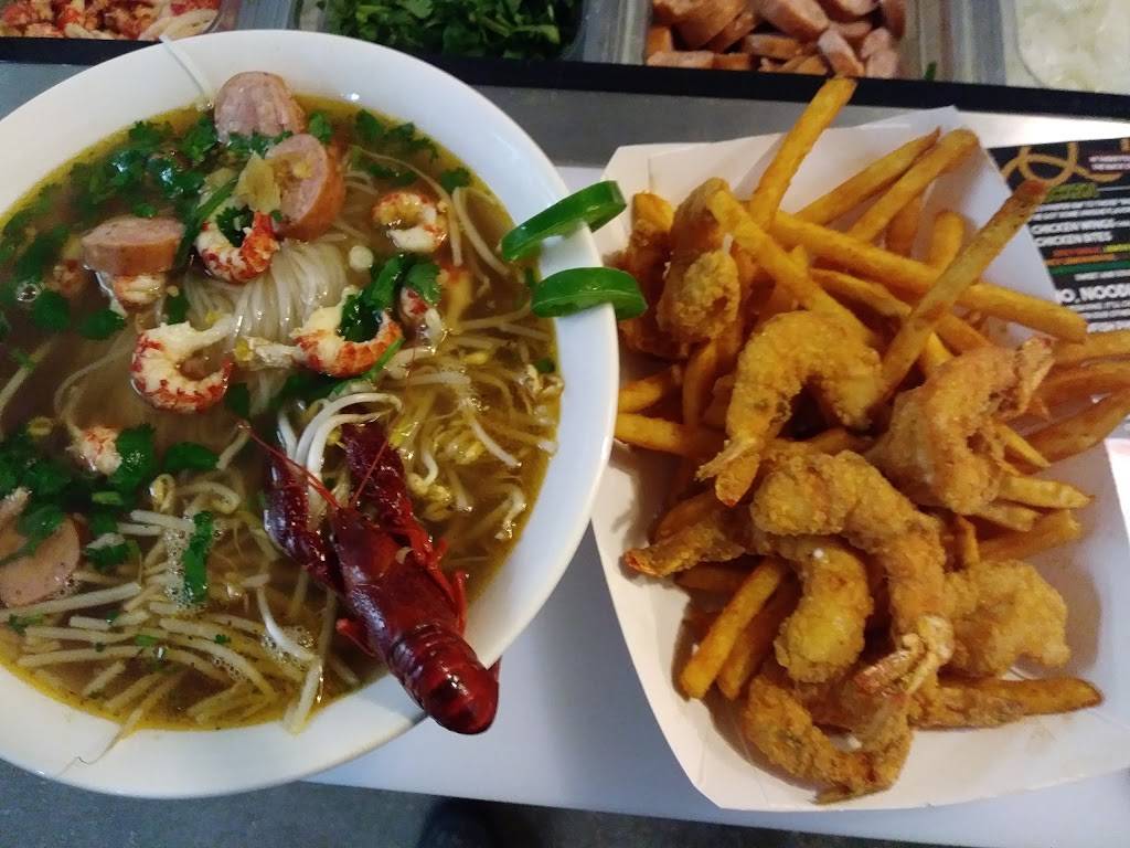 La Crawfish | restaurant | 3331 Telephone Rd, Houston, TX 77023, USA | 8328046901 OR +1 832-804-6901