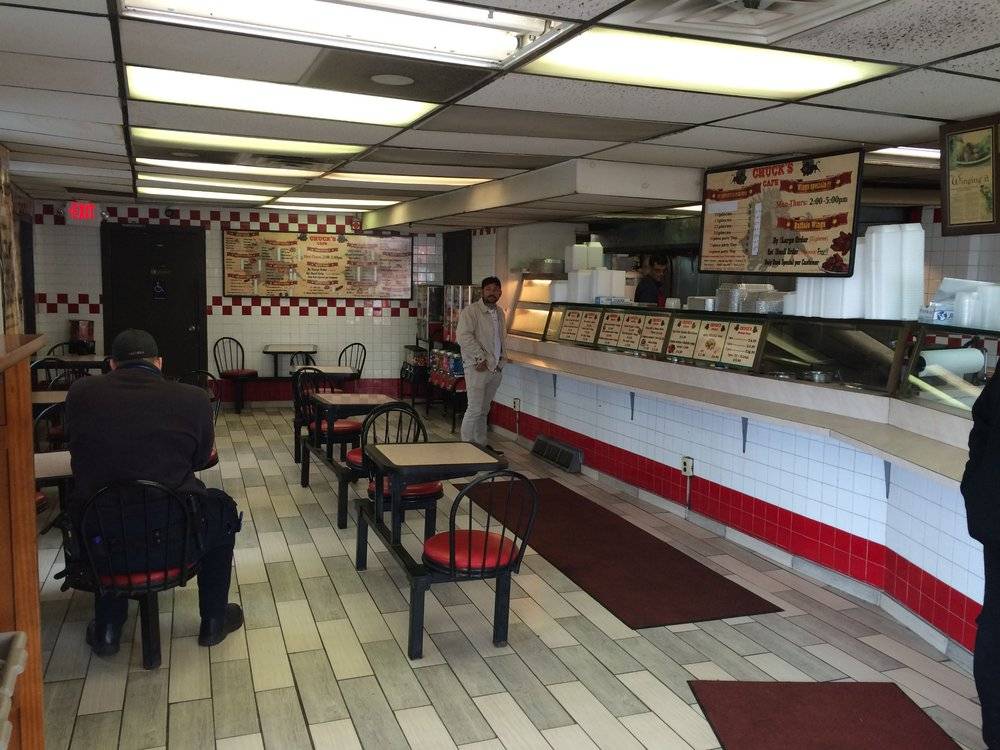 Chucks Cafe | restaurant | 551 Hamilton Ave, Trenton, NJ 08609, USA | 6093922022 OR +1 609-392-2022