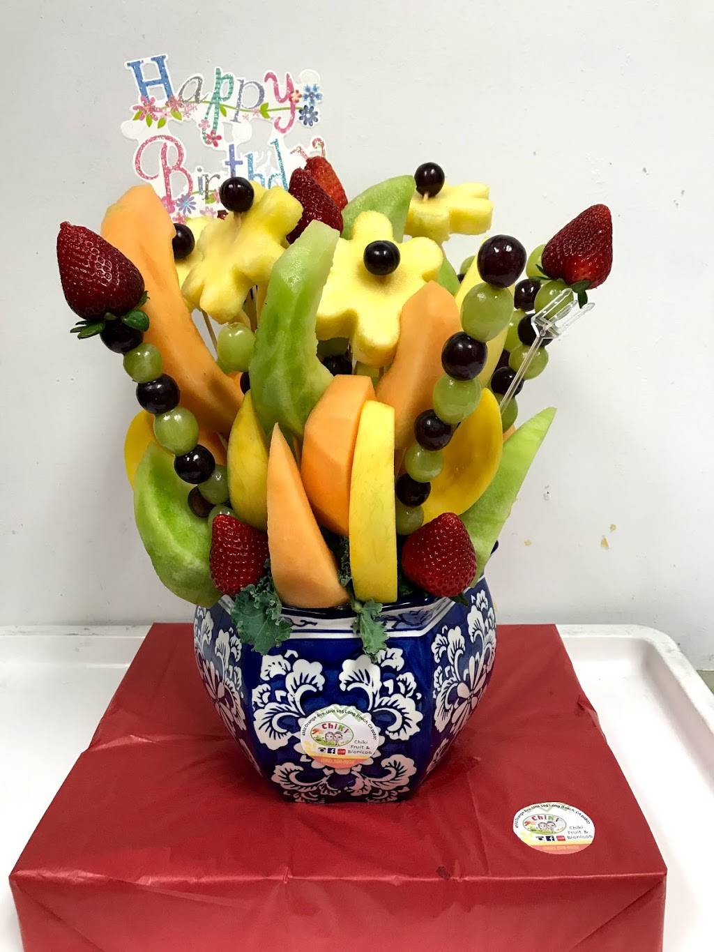 Chiki Fruit and Bionicos | meal takeaway | 4102 Orange Ave #105, Long Beach, CA 90807, USA | 5625288932 OR +1 562-528-8932