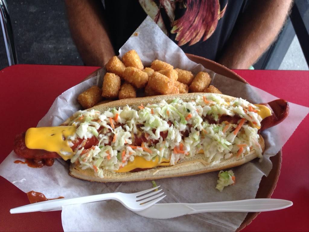 The Hotdog Spot | restaurant | 2771-32 Monument Rd, Jacksonville, FL 32225, USA | 9046460050 OR +1 904-646-0050