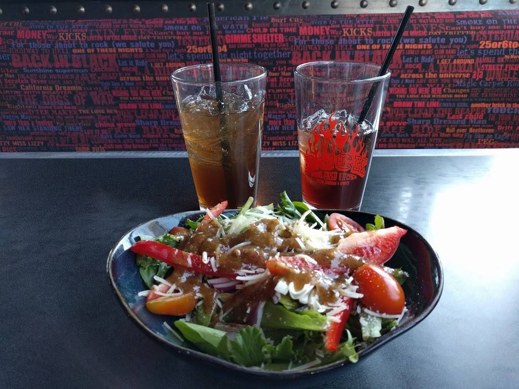 The Rock Wood Fired Pizza | restaurant | 53 W Centennial Blvd, Highlands Ranch, CO 80129, USA | 3033468096 OR +1 303-346-8096