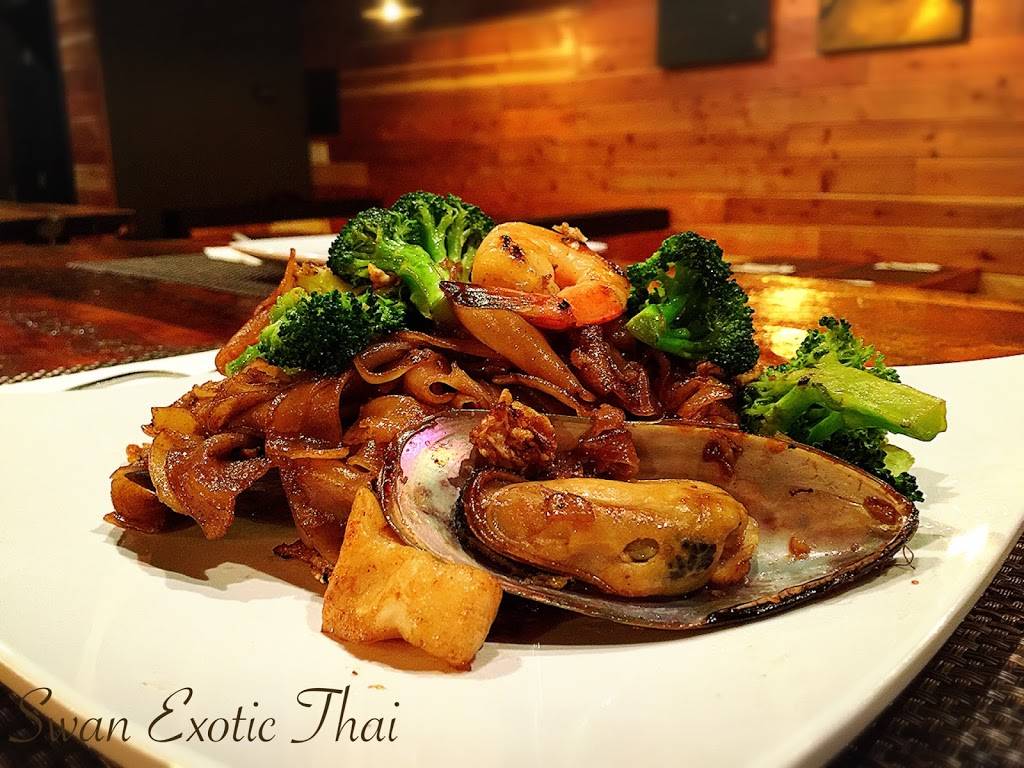 Swan Exotic Thai Restaurant | restaurant | 12728 Sherman Way, North Hollywood, CA 91605, USA | 8183086404 OR +1 818-308-6404