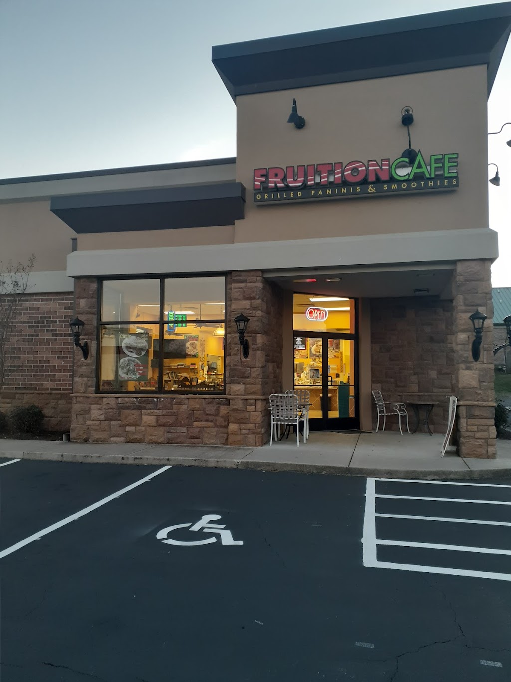 Fruition Cafe - Grilled Paninis and Smoothies | cafe | 129 West End Ave, Knoxville, TN 37934, USA | 8652887499 OR +1 865-288-7499