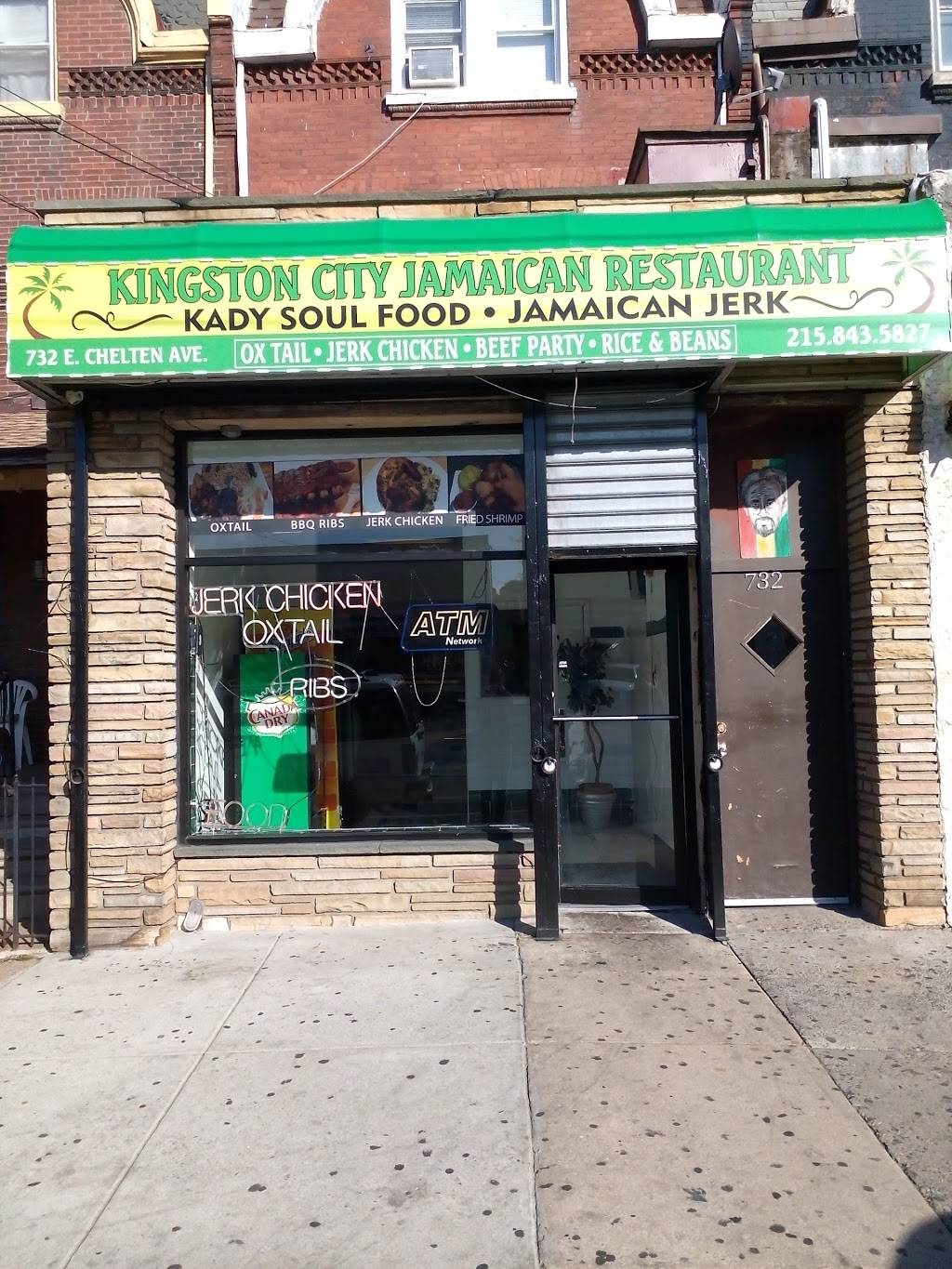 kingston city jamacian restaurant | meal delivery | 732 E Chelten Ave, Philadelphia, PA 19144, USA | 2158435827 OR +1 215-843-5827