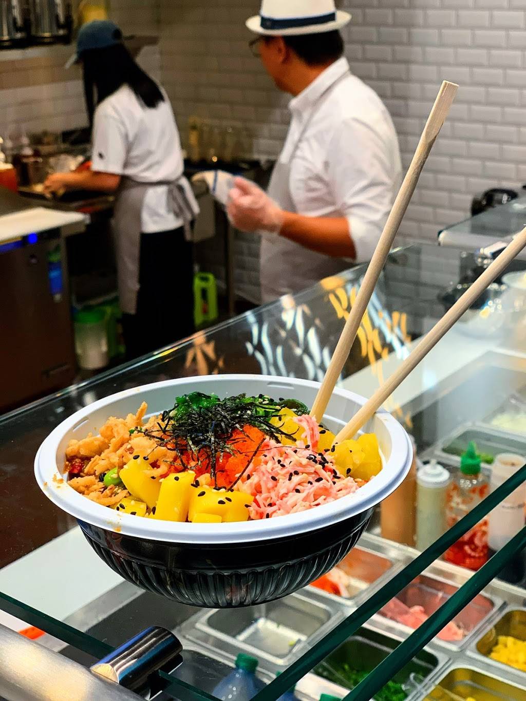 Nami Poké and Tea | restaurant | 1600 Oviedo Mall Boulevard, Oviedo, FL 32765, USA | 4075427955 OR +1 407-542-7955