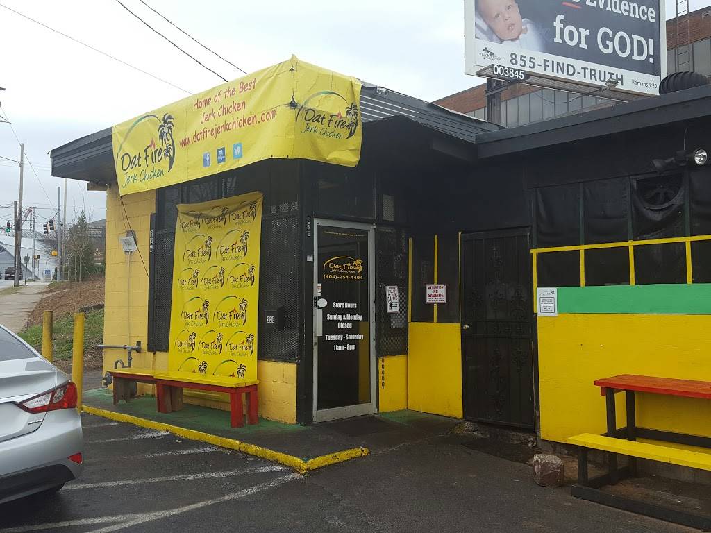 Dat Fire Jerk Chicken | restaurant | 226 Northside Dr SW, Atlanta, GA 30313, USA | 4042544494 OR +1 404-254-4494