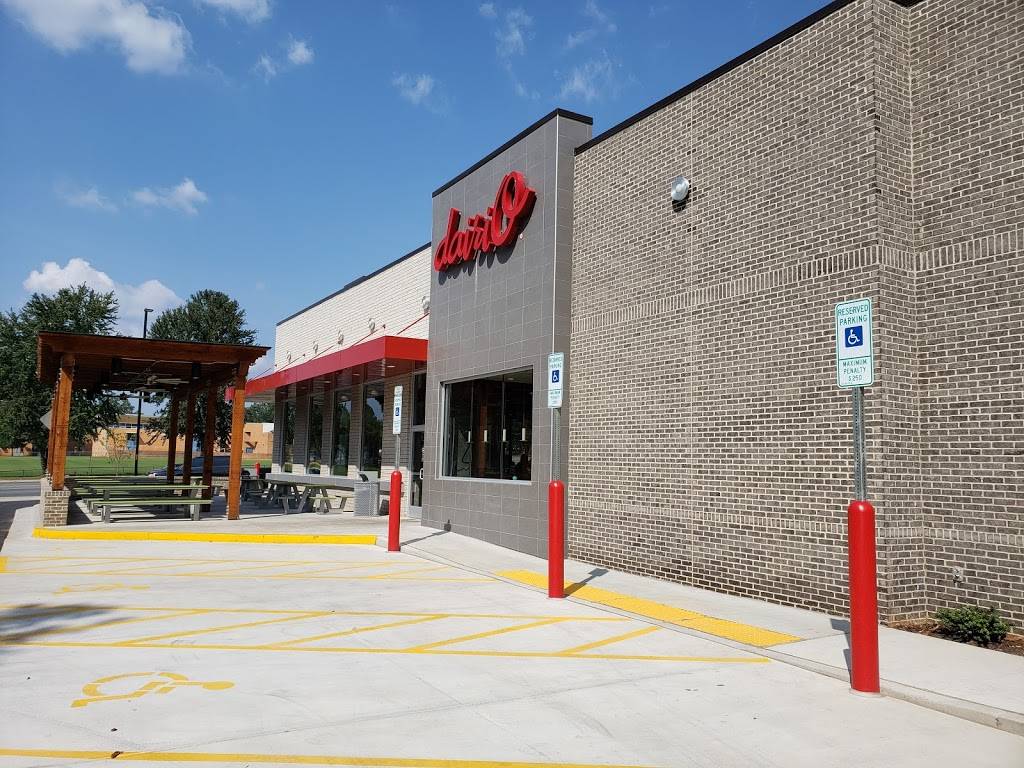 Dairi-O of Asheboro | restaurant | 535 W Dixie Dr, Asheboro, NC 27205, USA | 3365219102 OR +1 336-521-9102