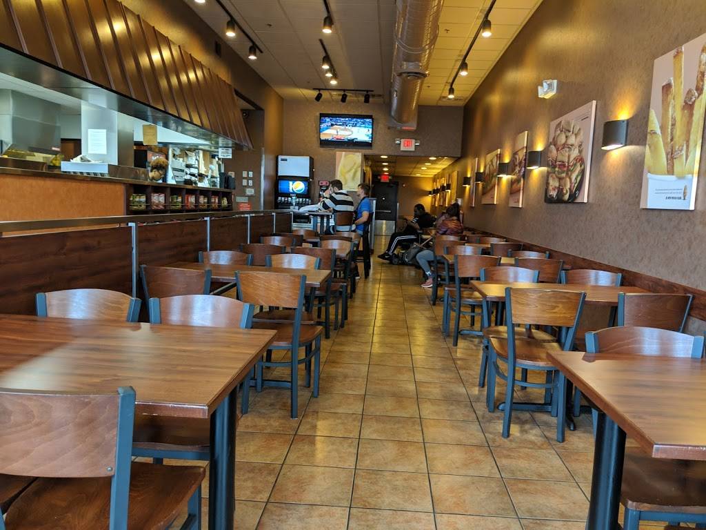 Penn Station East Coast Subs | restaurant | 1840 Warrensville Center Rd, South Euclid, OH 44121, USA | 2163314005 OR +1 216-331-4005