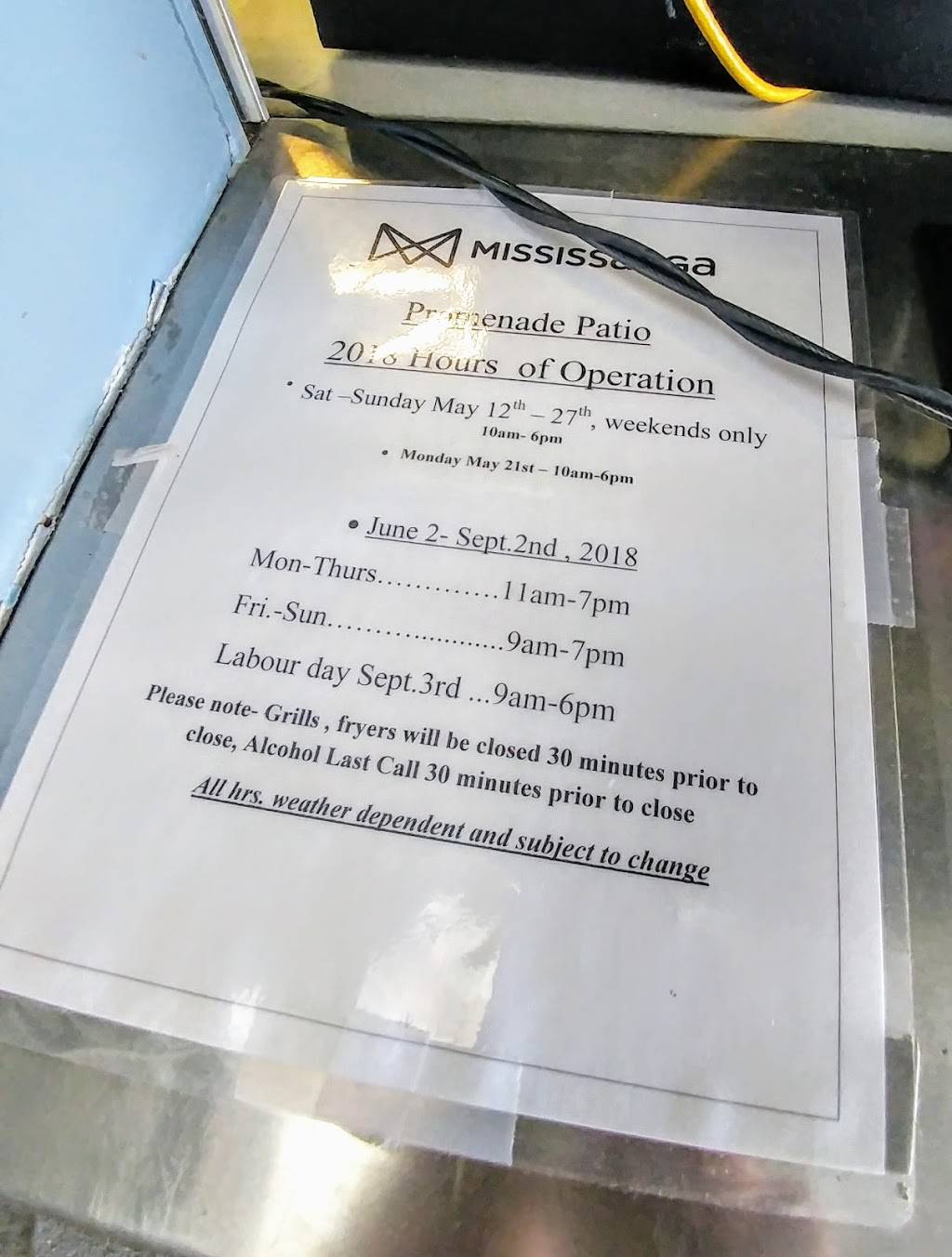 Promenade Patio | restaurant | 135 Lakefront Promenade, Mississauga, ON L5E 3G6, Canada | 9056154870 OR +1 905-615-4870