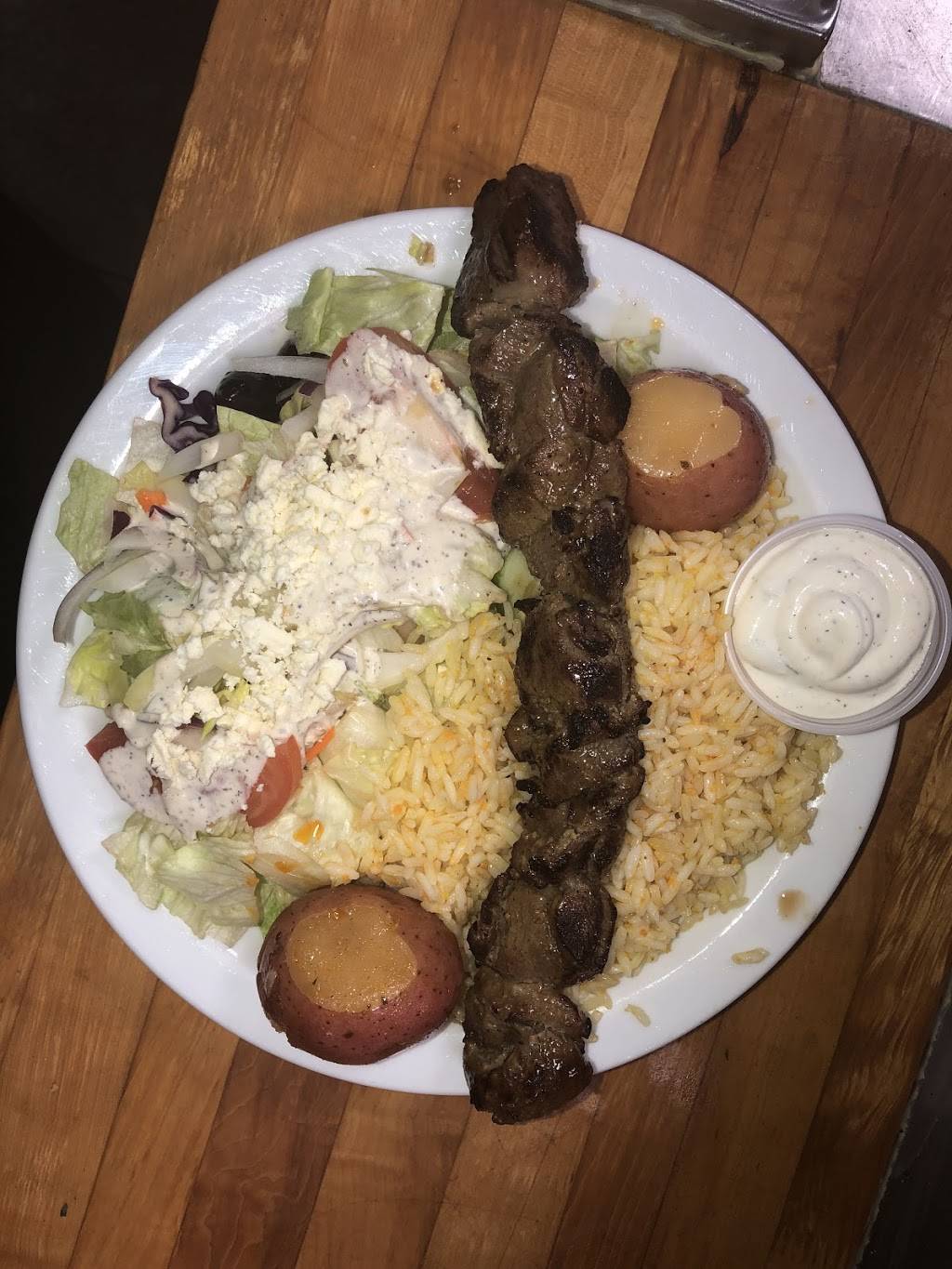Greek House | restaurant | 1111 Davis Dr #26, Newmarket, ON L3Y 2M8, Canada | 9059671157 OR +1 905-967-1157