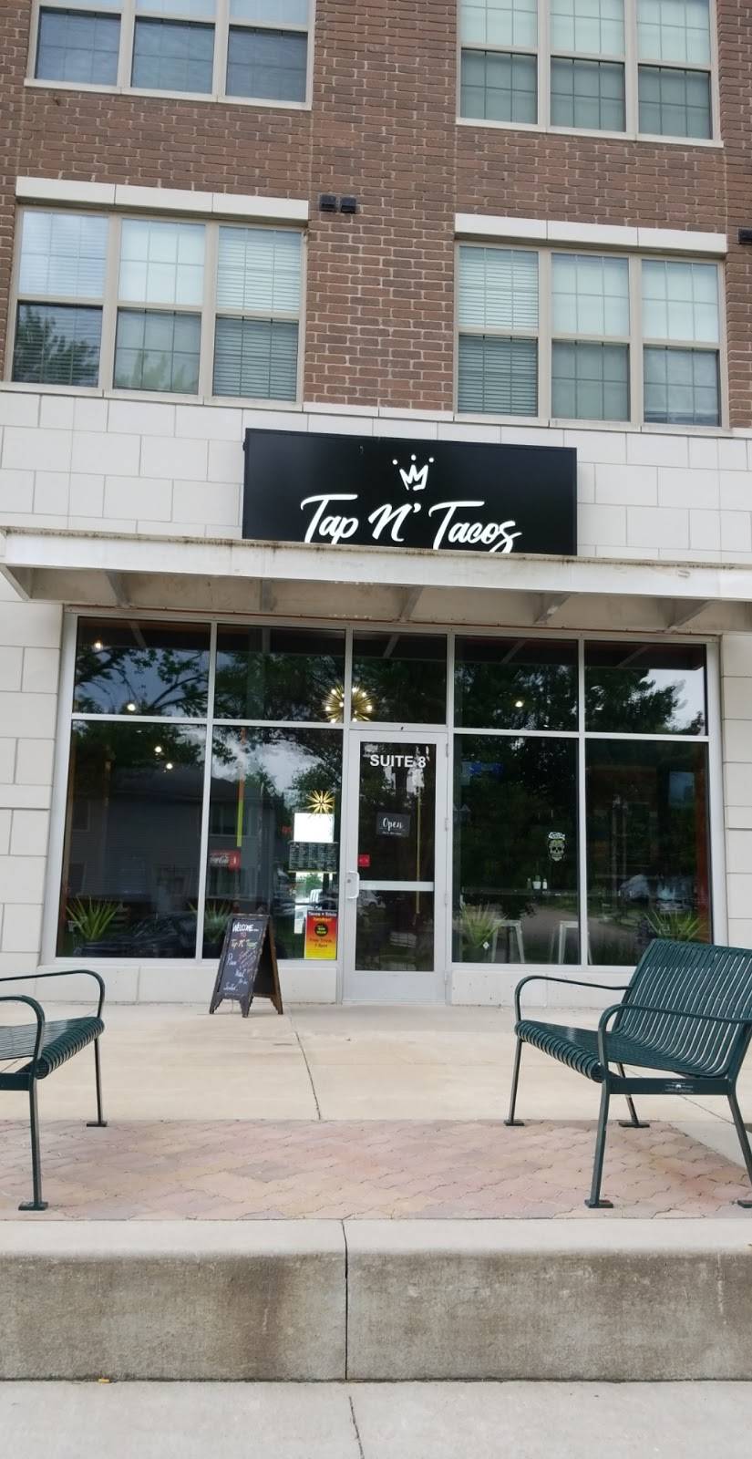 Tap N’ Tacos | restaurant | 808 5th St #8, Coralville, IA 52241, USA | 3193545450 OR +1 319-354-5450