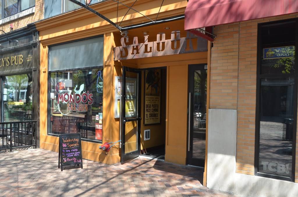 Saloon | restaurant | 112 E College St, Iowa City, IA 52240, USA | 3193543837 OR +1 319-354-3837