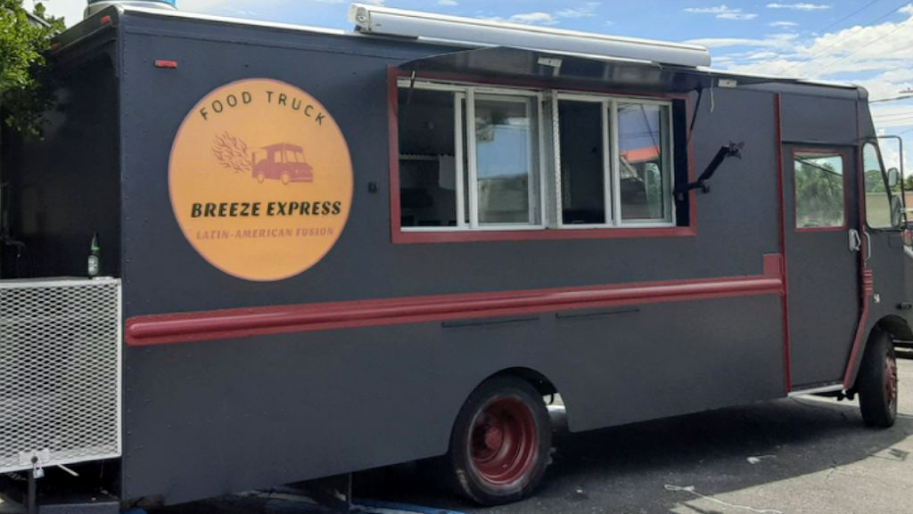 Breeze Express Food Truck | restaurant | 6818 US-19, New Port Richey, FL 34652, USA | 7277581819 OR +1 727-758-1819
