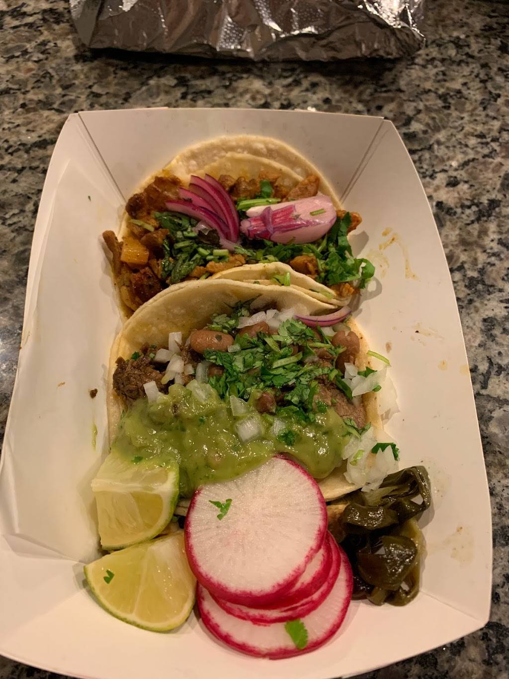 Sazón Tacos | restaurant | 7301 15th ave NW Trailer, Seattle, WA 98117, USA | 2067172827 OR +1 206-717-2827