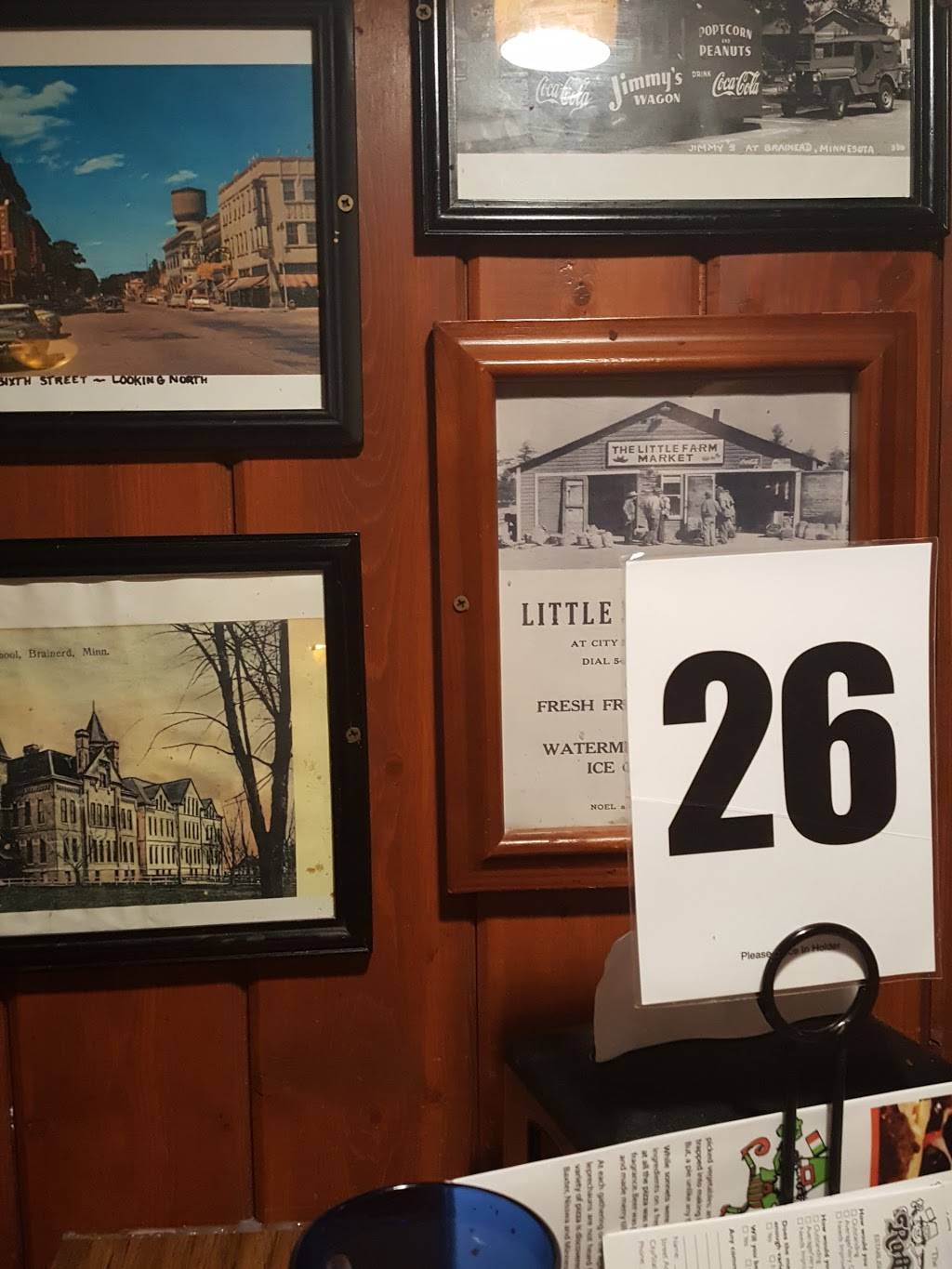 Raffertys Pizza | restaurant | 14136 Baxter Dr, Brainerd, MN 56401, USA | 2188295804 OR +1 218-829-5804