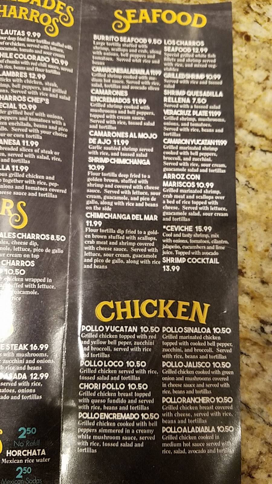 Los Charros | restaurant | 116 W Market St, Havana, IL 62644, USA | 3096400018 OR +1 309-640-0018