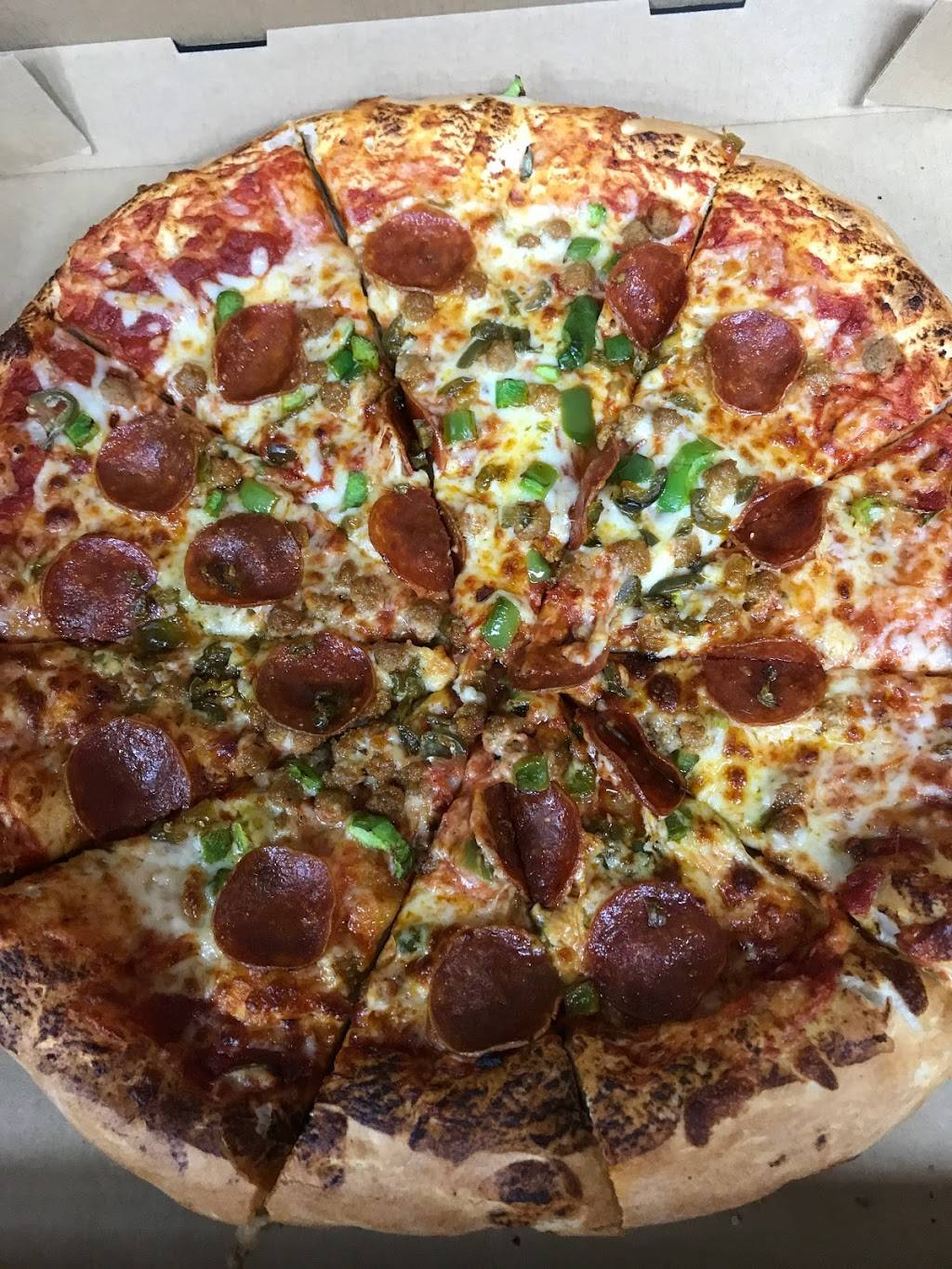 Fire Pizza | restaurant | 8004 Greenfield Rd, Detroit, MI 48228, USA | 3135833700 OR +1 313-583-3700