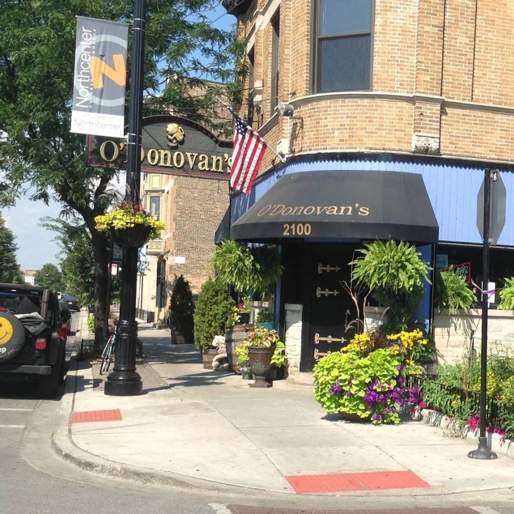 ODonovans | restaurant | 2100 W Irving Park Rd, Chicago, IL 60618, USA | 7734782100 OR +1 773-478-2100