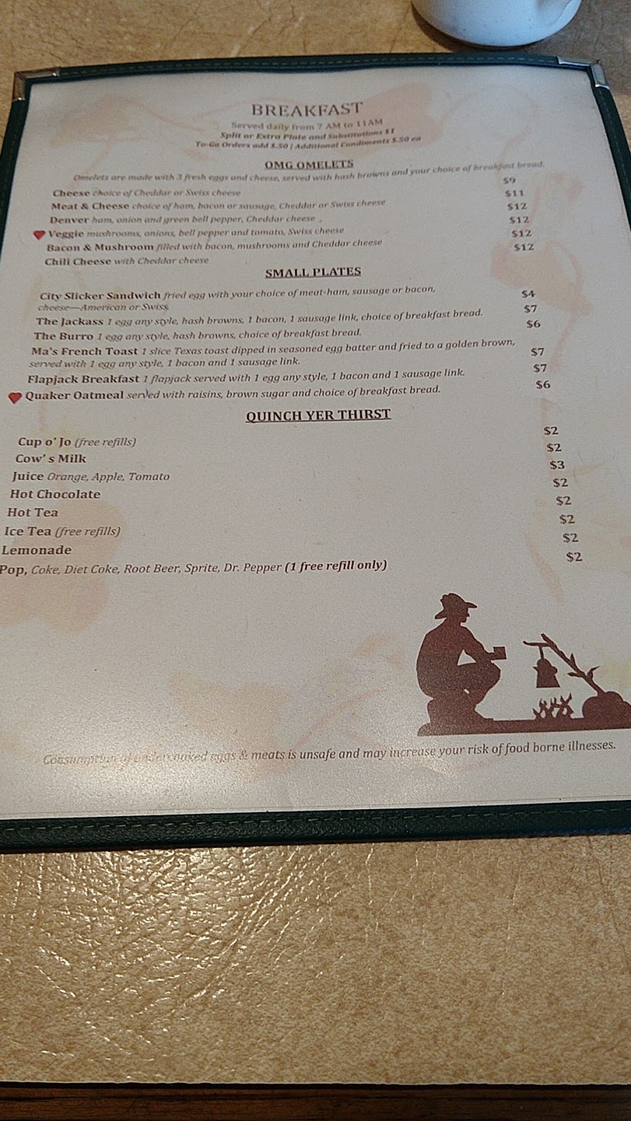 Korner Cafe | restaurant | 540 First St, Fossil, OR 97830, USA | 5417633333 OR +1 541-763-3333