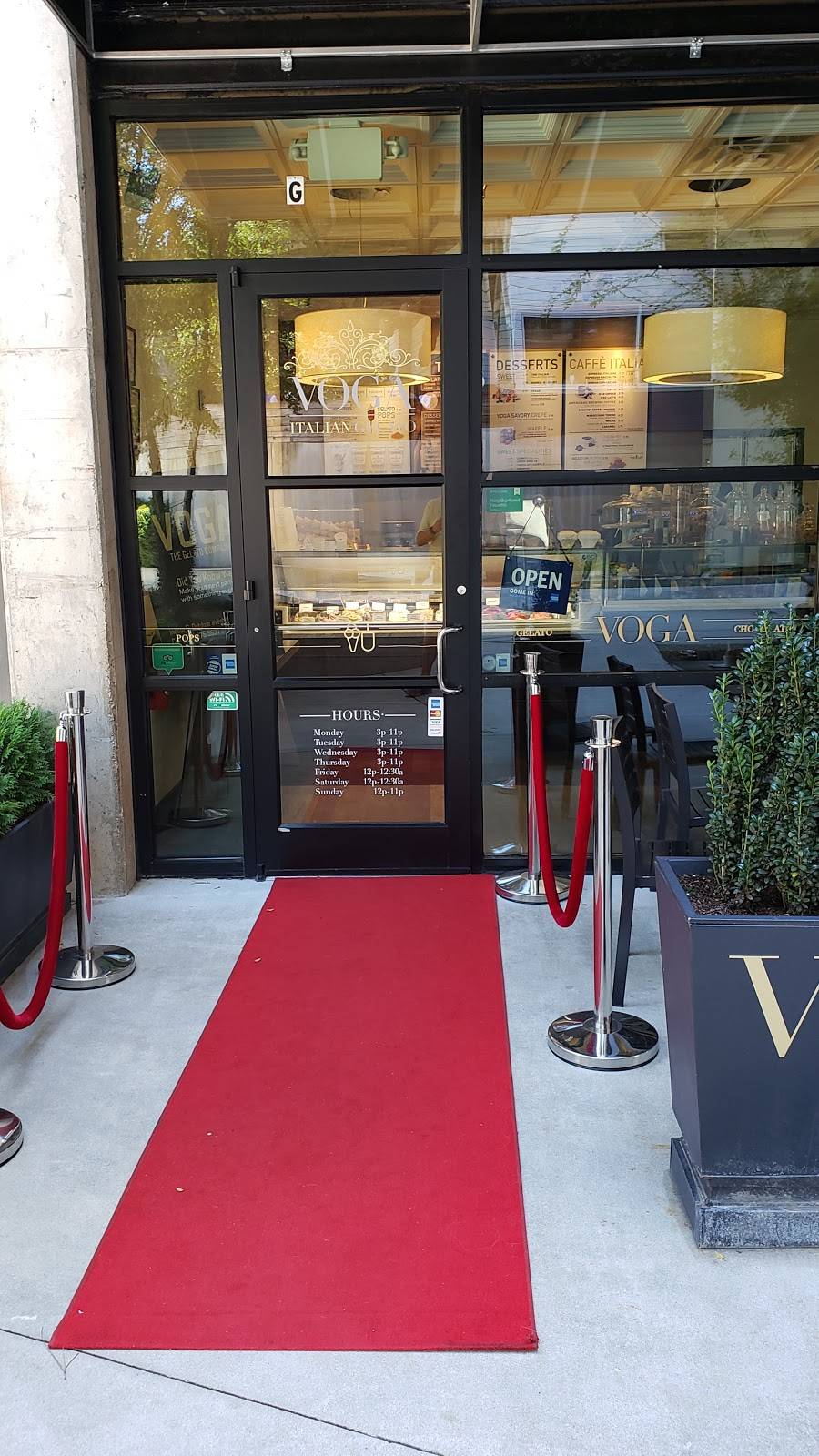 Voga Italian Gelato | Crepes | Coffee | Chocolate | Desserts | cafe | 299 North Highland Avenue Northeast G, Atlanta, GA 30307, USA | 4708755637 OR +1 470-875-5637