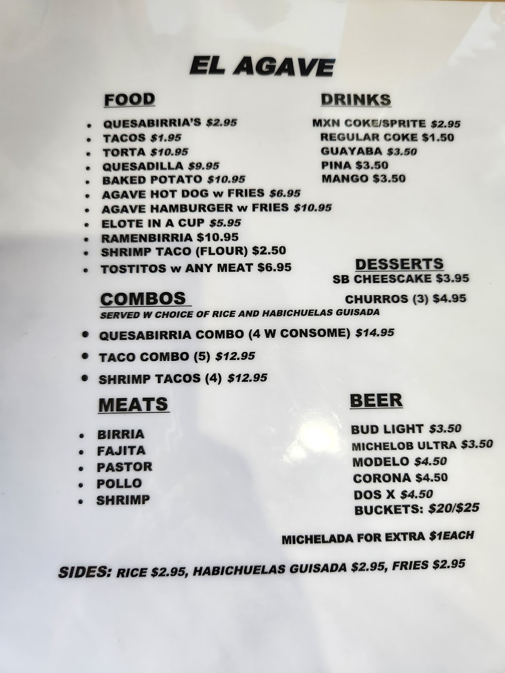 El Agave | restaurant | 6965 Barker Cypress Rd Suite C, Houston, TX 77084, USA | 2818615630 OR +1 281-861-5630