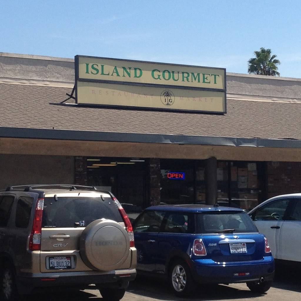 Island Gourmet Restaurant & Market | restaurant | 8110 Kelley Dr, Stockton, CA 95209, USA | 2099560207 OR +1 209-956-0207