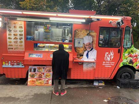 Sammys halal food truck | restaurant | Ditmars bl/100 st, Queens, NY 11369, USA | 6462295304 OR +1 646-229-5304