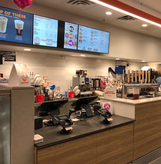 Dunkin | bakery | 143 Snelling Ave N, St Paul, MN 55104, USA | 6512078595 OR +1 651-207-8595