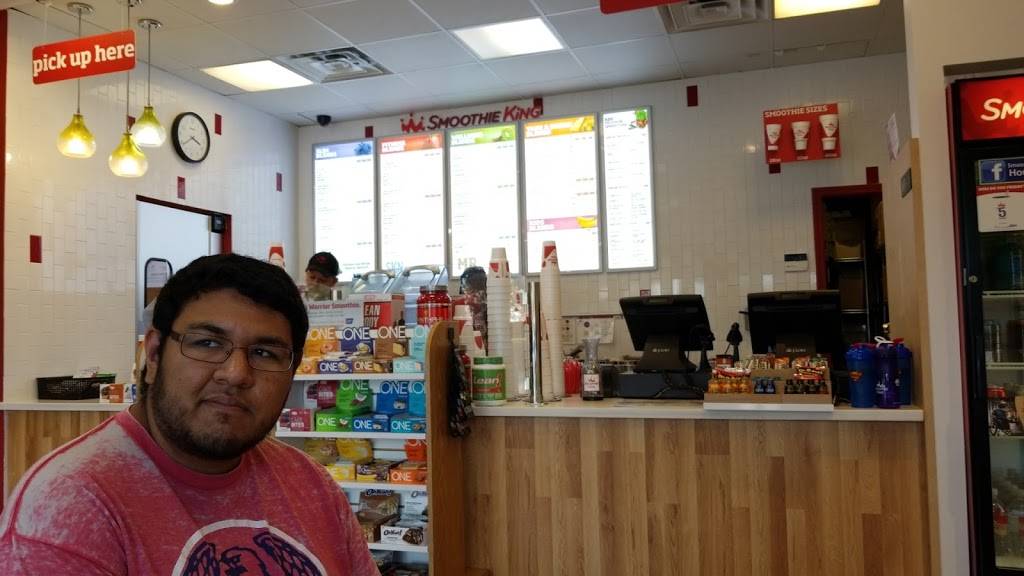 Smoothie King | restaurant | 6586 Woodway Dr, Houston, TX 77057, USA | 7134670500 OR +1 713-467-0500