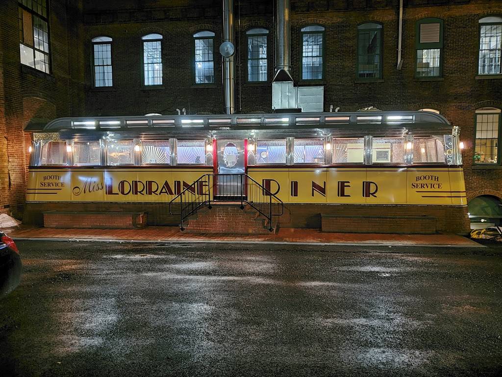 Lorraine Diner | restaurant | 560 Mineral Spring Ave, Pawtucket, RI 02860, USA | 4015608686 OR +1 401-560-8686