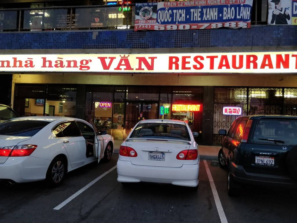 Vans Restaurant | restaurant | 14122 Brookhurst St, Garden Grove, CA 92843, USA | 7145306858 OR +1 714-530-6858