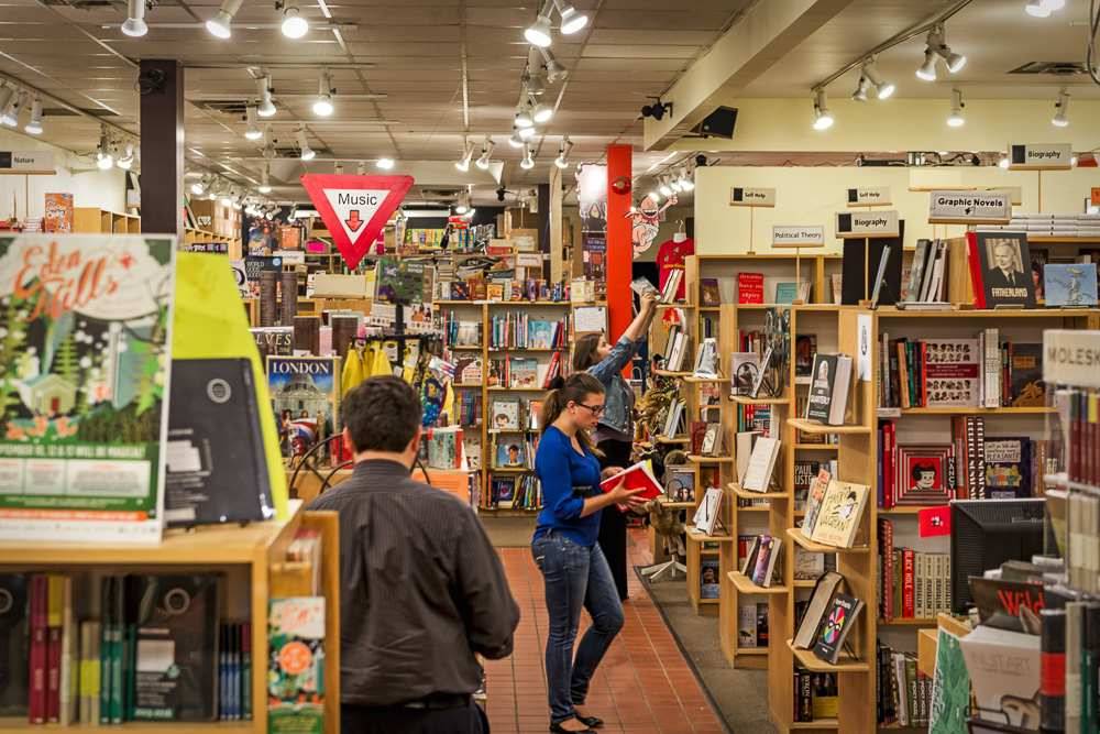 The Bookshelf | restaurant | 41 Quebec St, Guelph, ON N1H 2T1, Canada | 5198213311 OR +1 519-821-3311