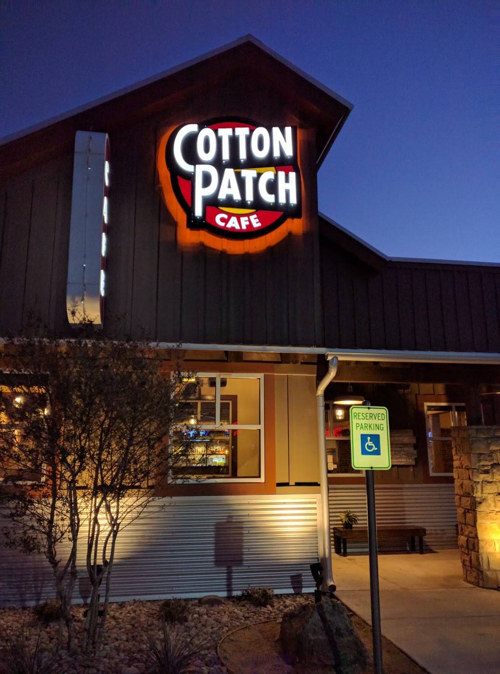 Cotton Patch Cafe | restaurant | 3300 West, FM 544, Wylie, TX 75098, USA | 4696263519 OR +1 469-626-3519