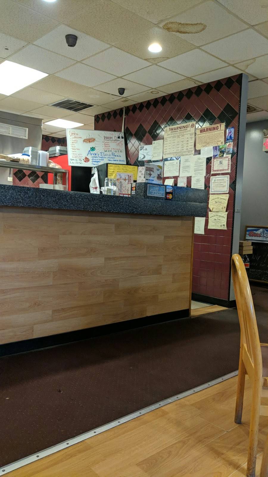 Mamas Pizzeria | restaurant | 10 Blake St, Northborough, MA 01532, USA | 5083939988 OR +1 508-393-9988