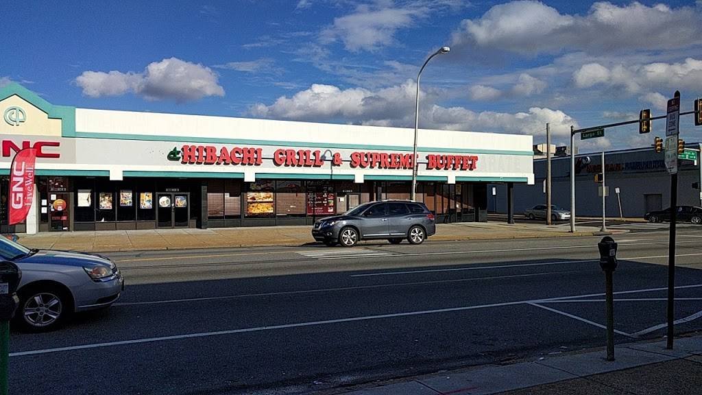 Hibachi Grill and Supreme Buffet | restaurant | 2051 Cottman Ave, Philadelphia, PA 19149, USA | 2157287222 OR +1 215-728-7222
